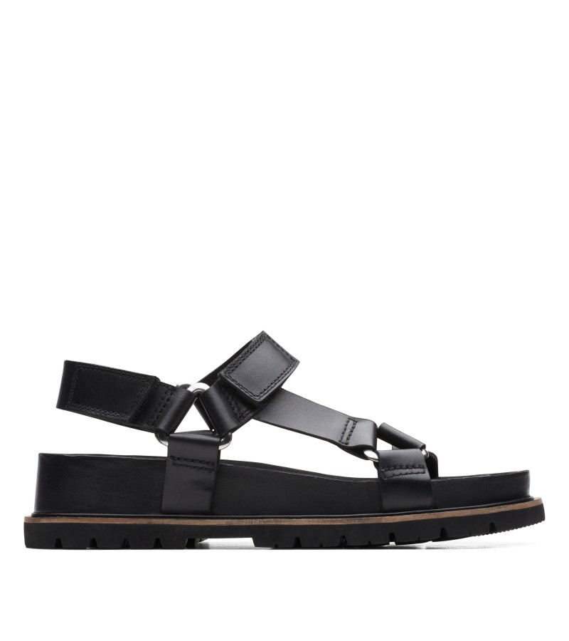 Clarks - Orianna Sporty Black Leather